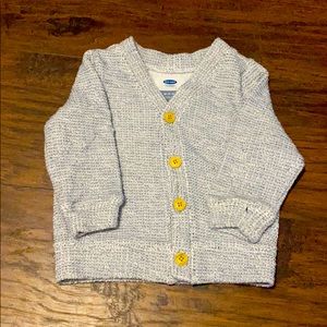 Boys Old Navy Cardigan Size 18-24 Months